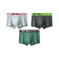 Model 01 Light Gray+Dark Gray+Green