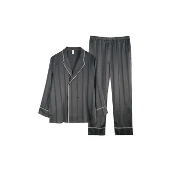 Xuan Liang Pajama Set Men's Paris Gray