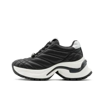 Little Sue Chunky Sneakers Women's Low Top Black/Ecru