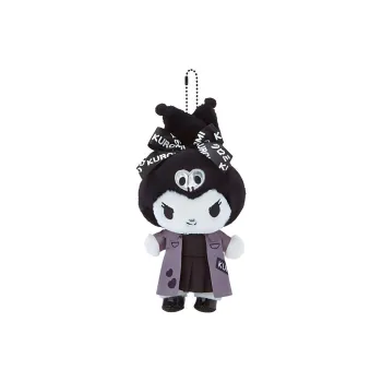 Sanrio Kuromi Black Clothing Dolls Plush Pendant 19cm Height