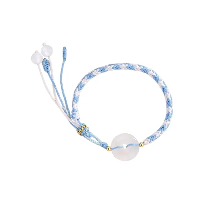 GIMK Fabric Rope Bracelets Unisex-0