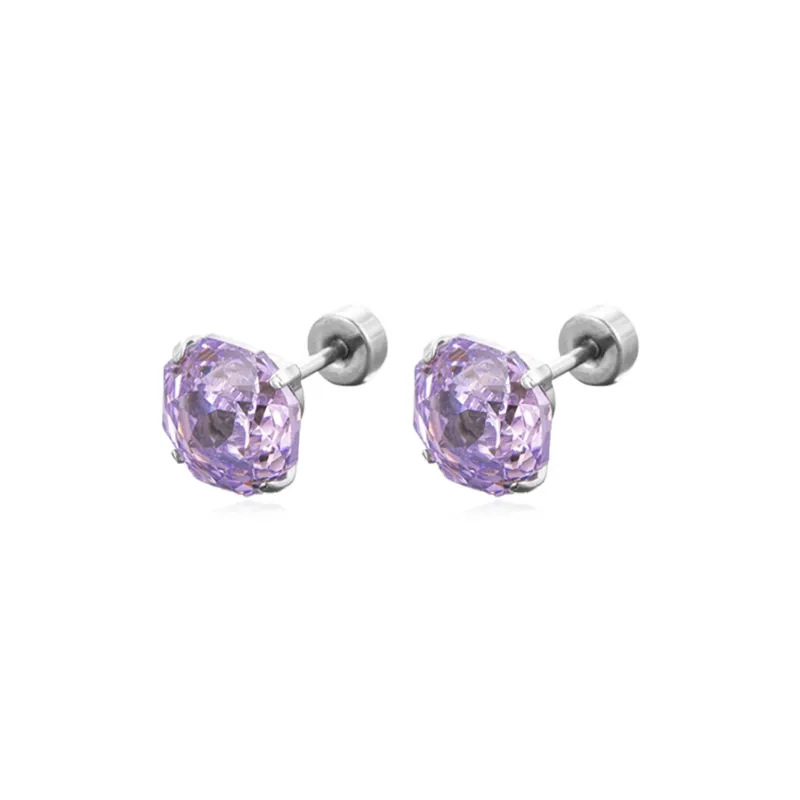 WANLIACC Alloy Stud Earrings Women's-10
