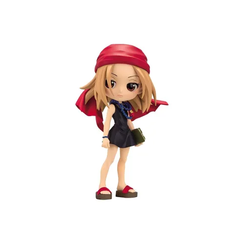 BANPRESTO Glass Factory Shaman King Kōyama Anna A Qposket 14cm Bonus Gifts