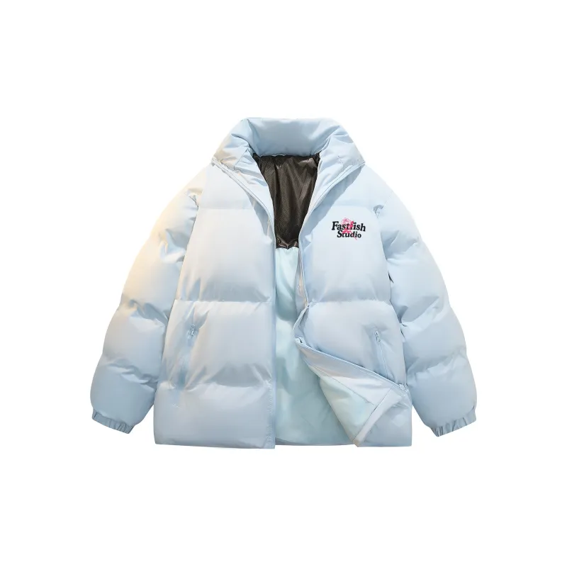 FASTFISH Puffer Jackets Unisex-7