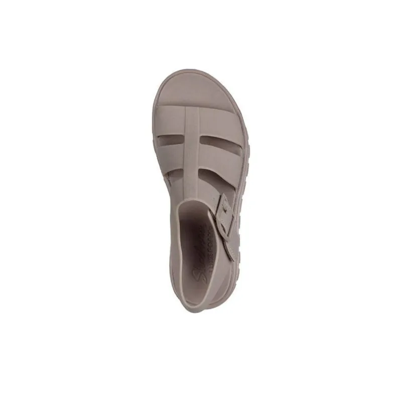 Skechers Foamies Beach Sandals Women's Taupe-3