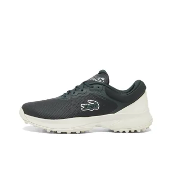 LACOSTE Golf Point Low Top Golf Shoes Men's Dark Green