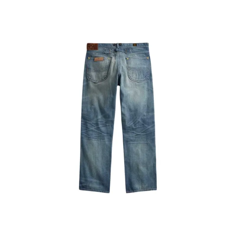 Ralph Lauren Washed Effect Jeans-1