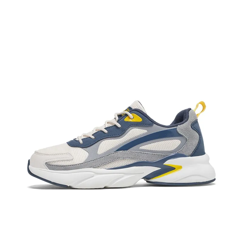 PALATIAL Plus Size Sports Breathable Mesh Comfortable And Trendy Low Top Chunky Sneakers Men's-0
