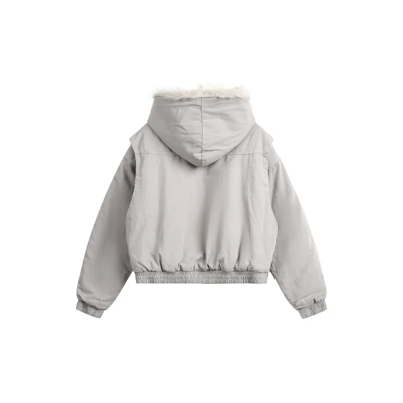 TIRED Puffer Jackets Unisex-1