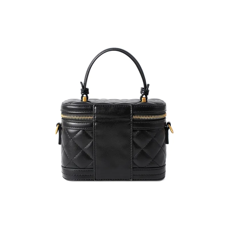 Vigno Synthetic Leather Shoulder Bag, Crossbody Bag, Handbag Women's Black-5