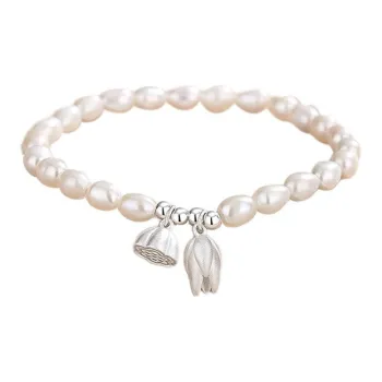 QIANCHANG Freshwater Pearl Bracelets Women's
