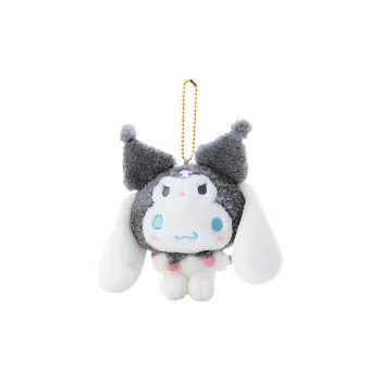 Sanrio Cinnamoroll 20th Anniversary Kuromi Dolls Plush Pendant 15cm High