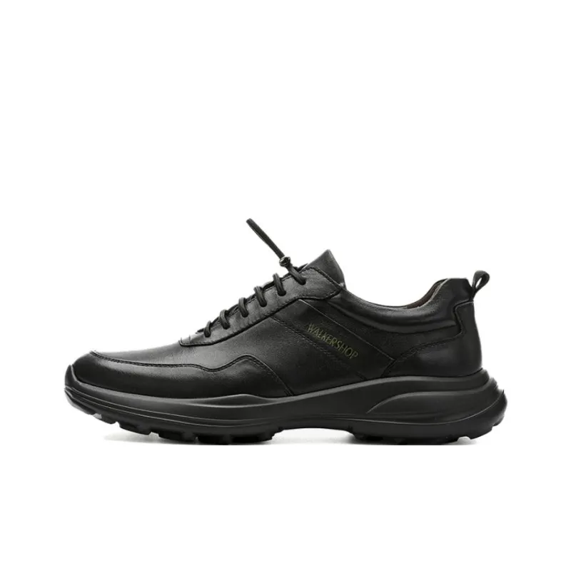 Walker Shop Low Top Casual Shoes Men's-4