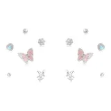 Pink Butterfly Six-Piece Set