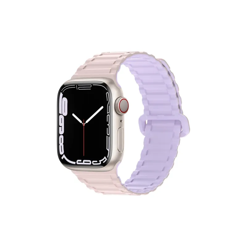 CHENSONG Watch Band Apple Compatibility 49mm Silicone Material-10
