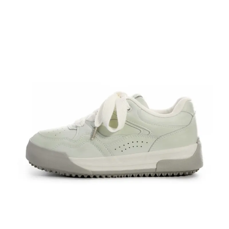 Crocodile Cushioned Wear-Resistant Breathable Low-Top Skateboard Shoes Women's-0