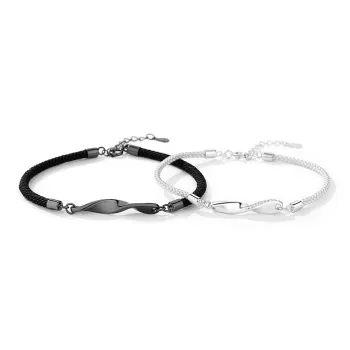 XXA S925 Silver Bracelets Unisex