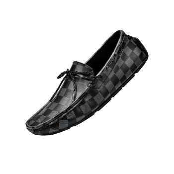 KUPE Men's Casual Shoes Men Low Top