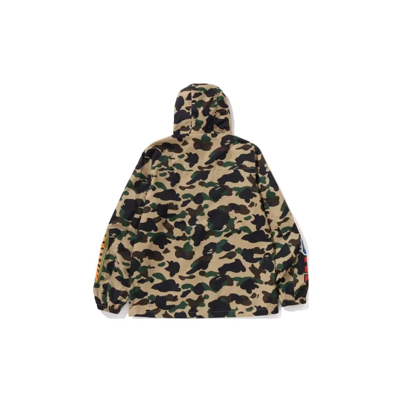 A BATHING APE ® 1st Camo Shark Hoodie Jacket-6