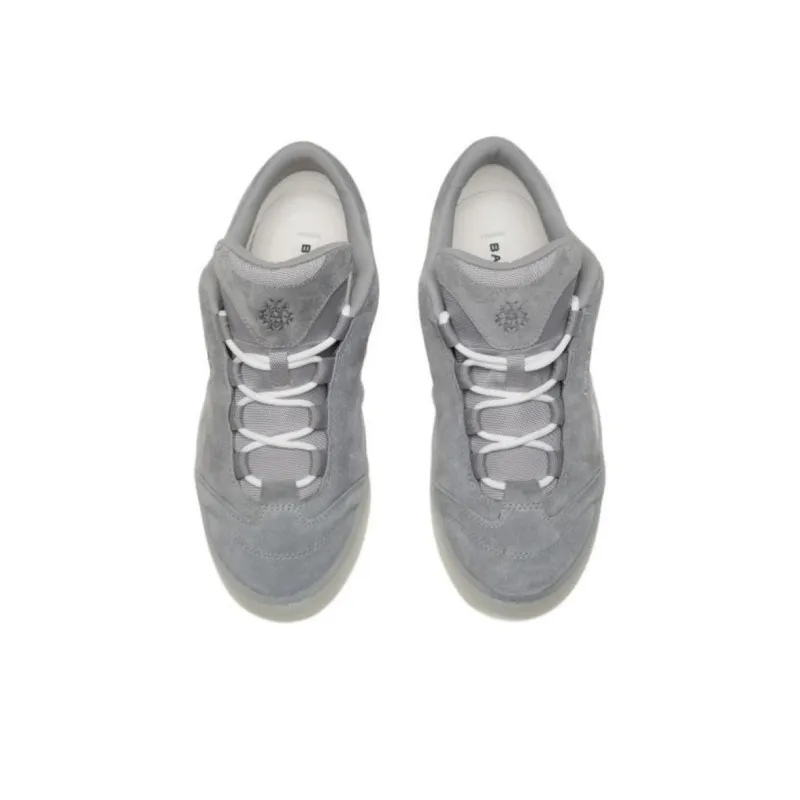 BALLY Raise Series Low-Top Casual Shoes Men's Gray-4