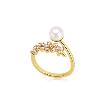 CGC Freshwater Pearl Rings Women's