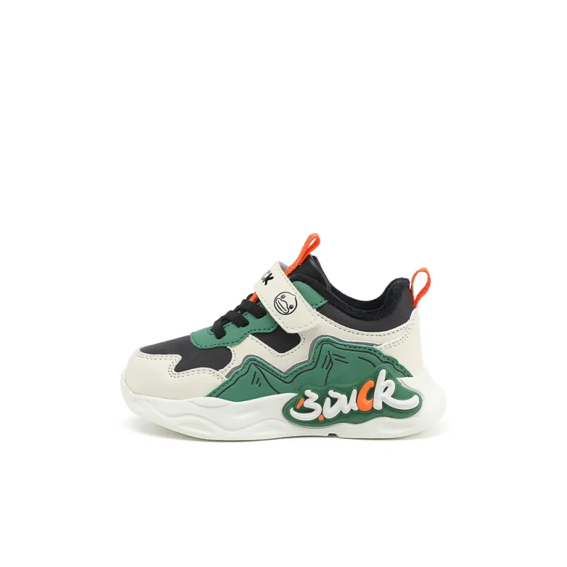 B.Duck Lightweight Cushioning Warm Low Top Kids Lifestyle Shoes Children Aged 3 7 Years Old-14