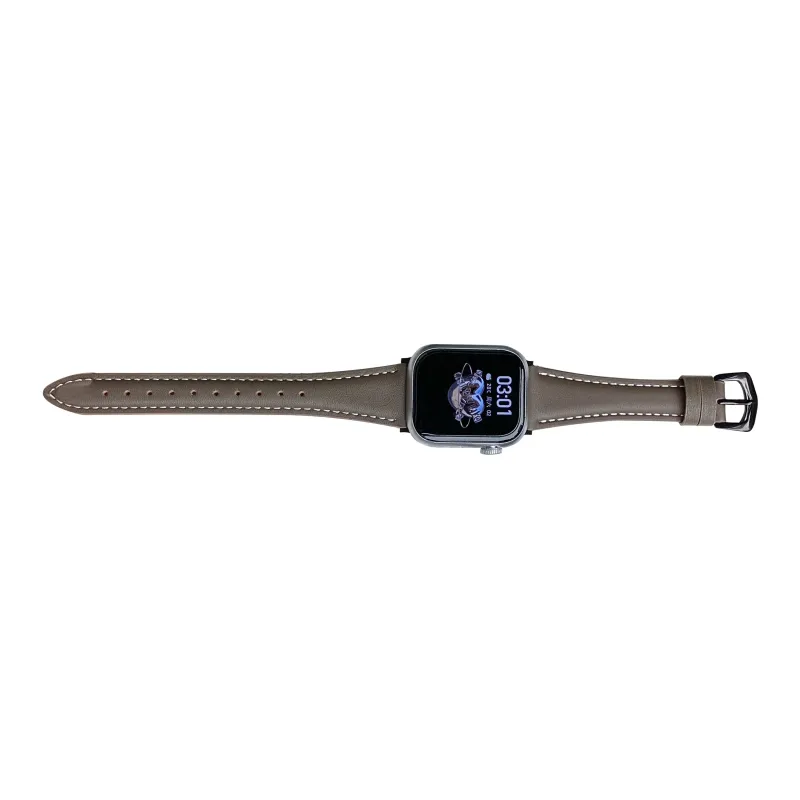 NCFCK Apple Compatibility Watch Band Genuine Leather Material-5