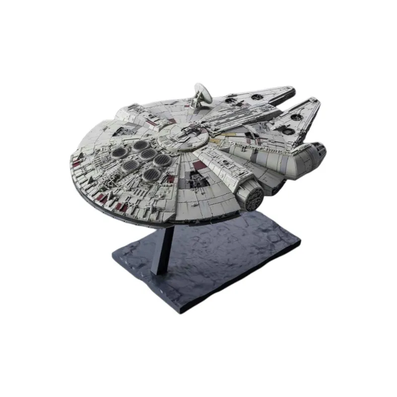 BANDAI Luke Skywalker Star Wars Millennium Falcon Model Kits Skywalker Rise Edition-3