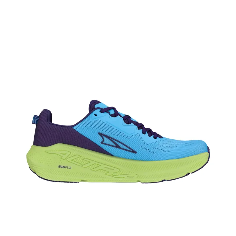 Altra Anti-Slip Wear-Resistant Low-Top Casual Running Shoes Men's Turquoise-1