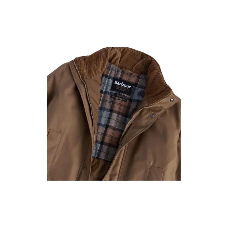 BARBOUR FW24 Jackets Coats Men's Brown-7