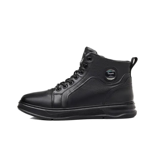 Take A Break Ankle Boots Men's Black