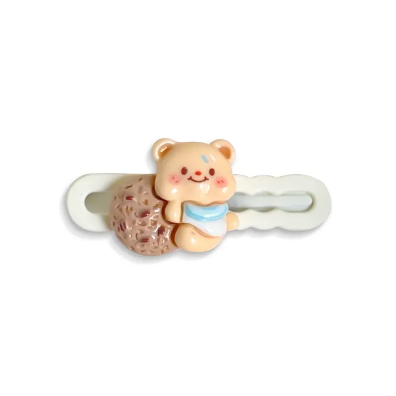 Inkopper Resin Hair Clips Women's-7