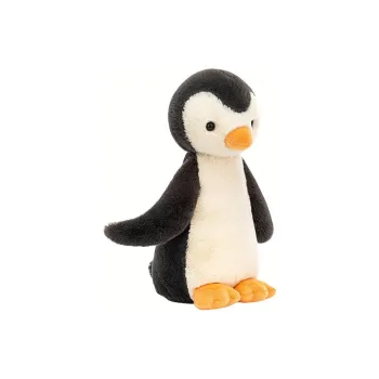 JELLYCAT Polar Regions Collection Animal Shy Penguin Dolls Plush Doll 25cm High