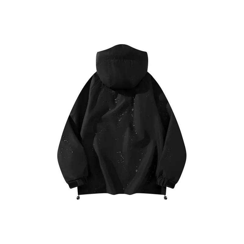 FORIDER Water Resistant Windproof UV Protection Windbreaker Jacket Unisex-1