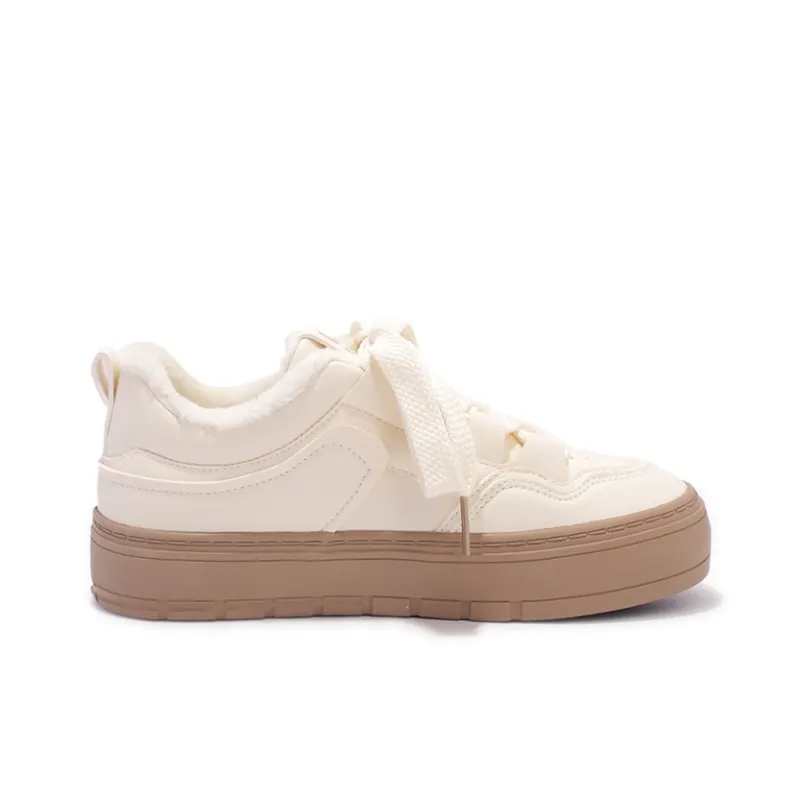 Shen Linsen Abrasion Resistant Thermal Low Top Casual Shoes Women's-1
