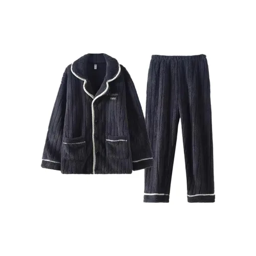 MIIOW Pajama Set Men's Image Color