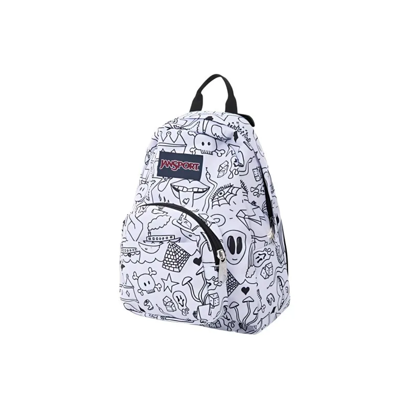 JanSport Polyester Backpack Mini Unisex Stranger Universe-1