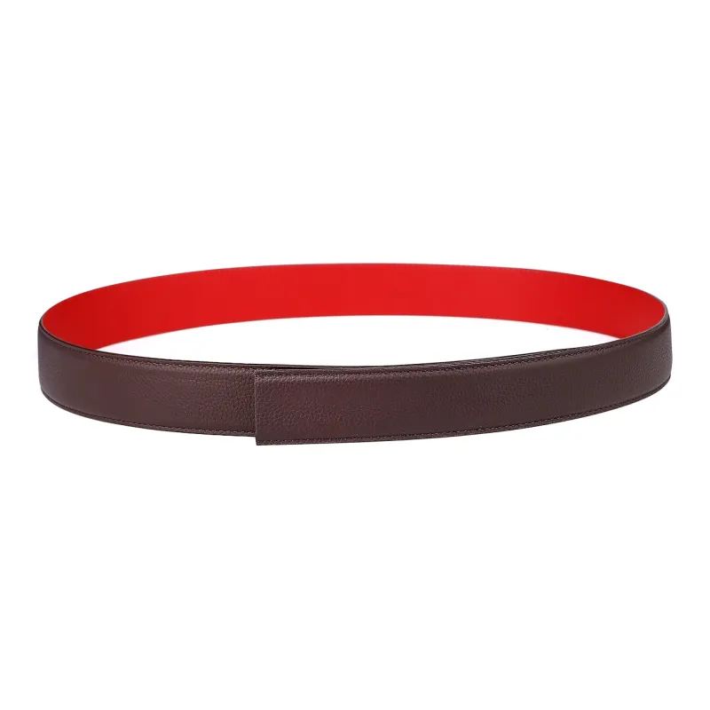 CATELLES Top Grain Cow Leather Leather Belts Men's 3.5cm/3.8cm-8