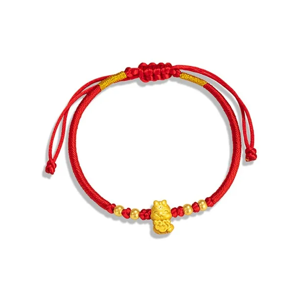 Chongqing Gold Store S999 Fine Silver Bracelets Unisex-5