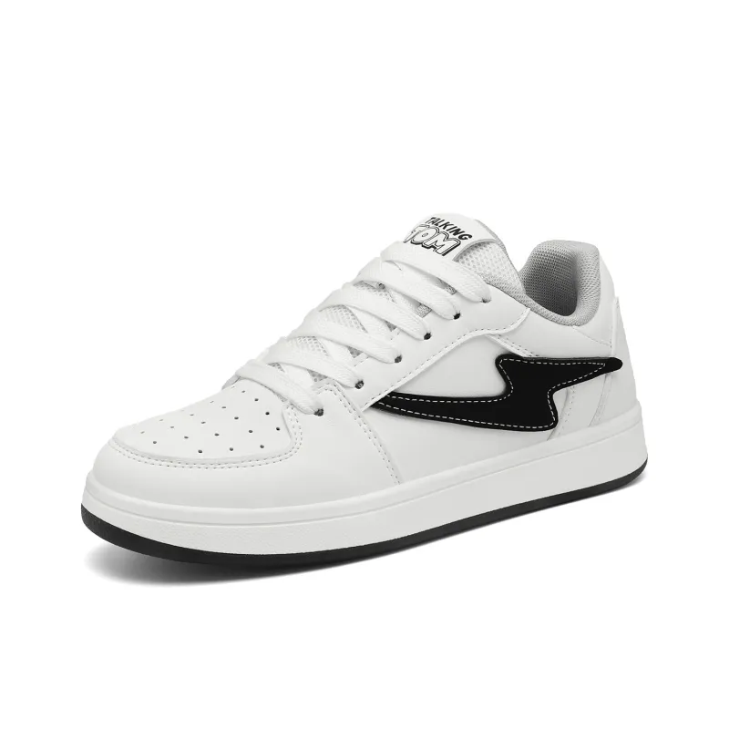TALKING TOM Thermal Coverage Abrasion Resistant Slip Resistant Low Top Skateboard Shoes Unisex-10