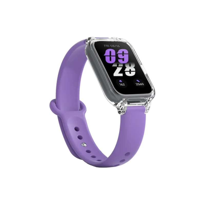 CHUANGYIDA Xiaomi Compatibility Watch Band Color Printing Breathable Individual Accessories Silicone Material-16