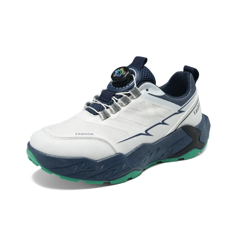 Team Bees Cushioning Wear-Resistant Low-Top Chunky Sneakers Men's-2