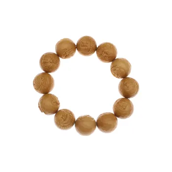 ZHOUPAI Olive Pit Bracelets Unisex