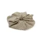 Gray Polka Dot Hair Tie