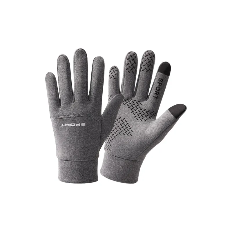 Shizhu Anti Loss Snap Buckle Sports Gloves Men's-1