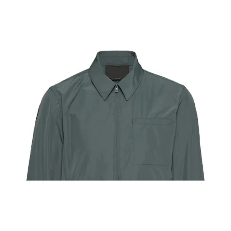 PRADA Jackets Men Lead Gray-3