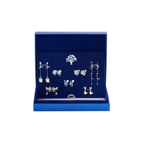 Endorphin 925 Sterling Silver Clip On Earrings Women's