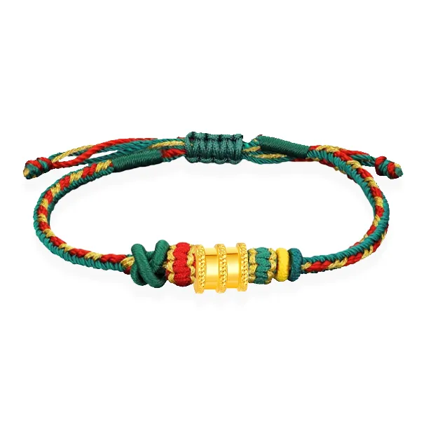 Chongqing gold store Gold Bracelet Unisex-0