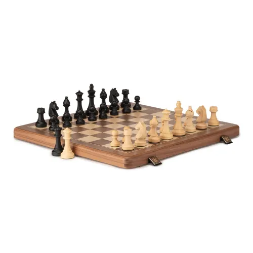 A&A LINGYU Portable Foldable Chess Set With Board Teaching Board Games
