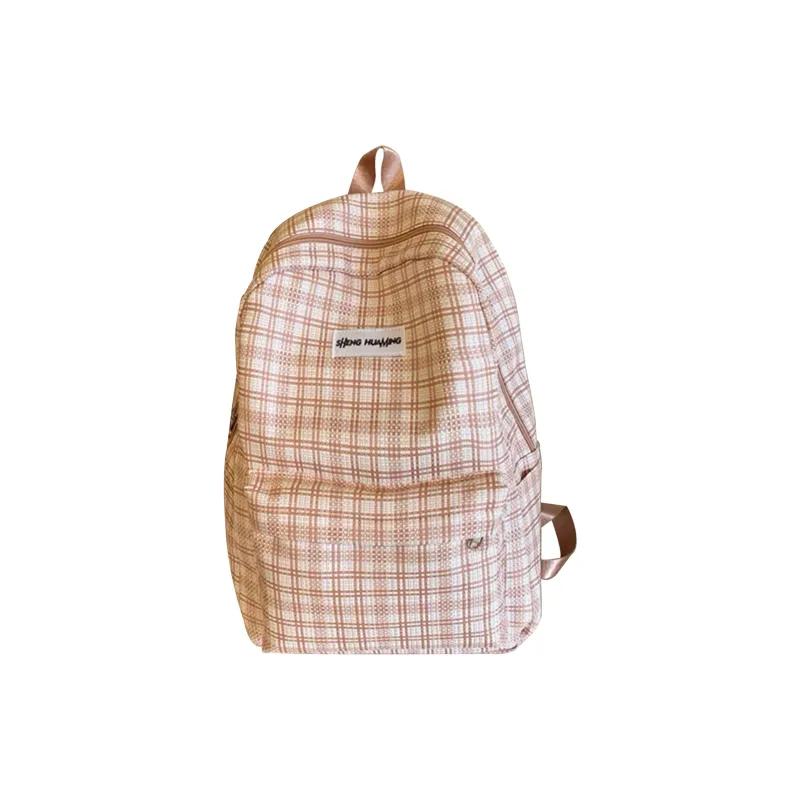 TAKI Nylon Backpack Regular Unisex Multicolor-0